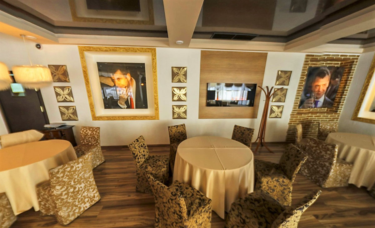 Основной зал — Рублёвка