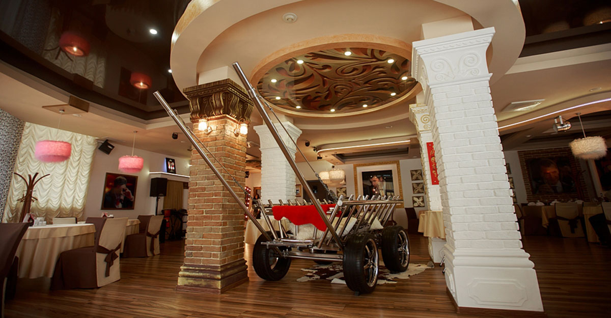 Основной зал — Рублёвка