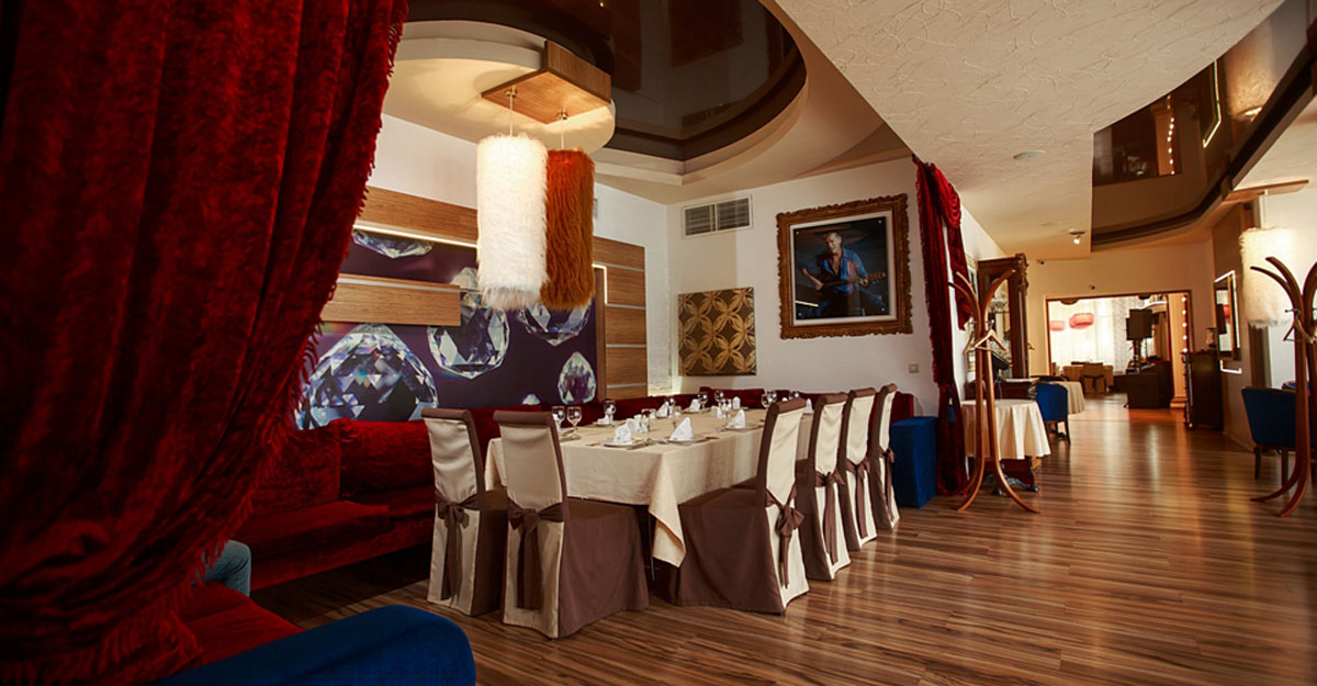 Основной зал — Рублёвка