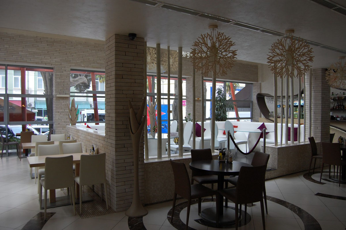 Adriano Soul — Основной зал, фото банкетного зала