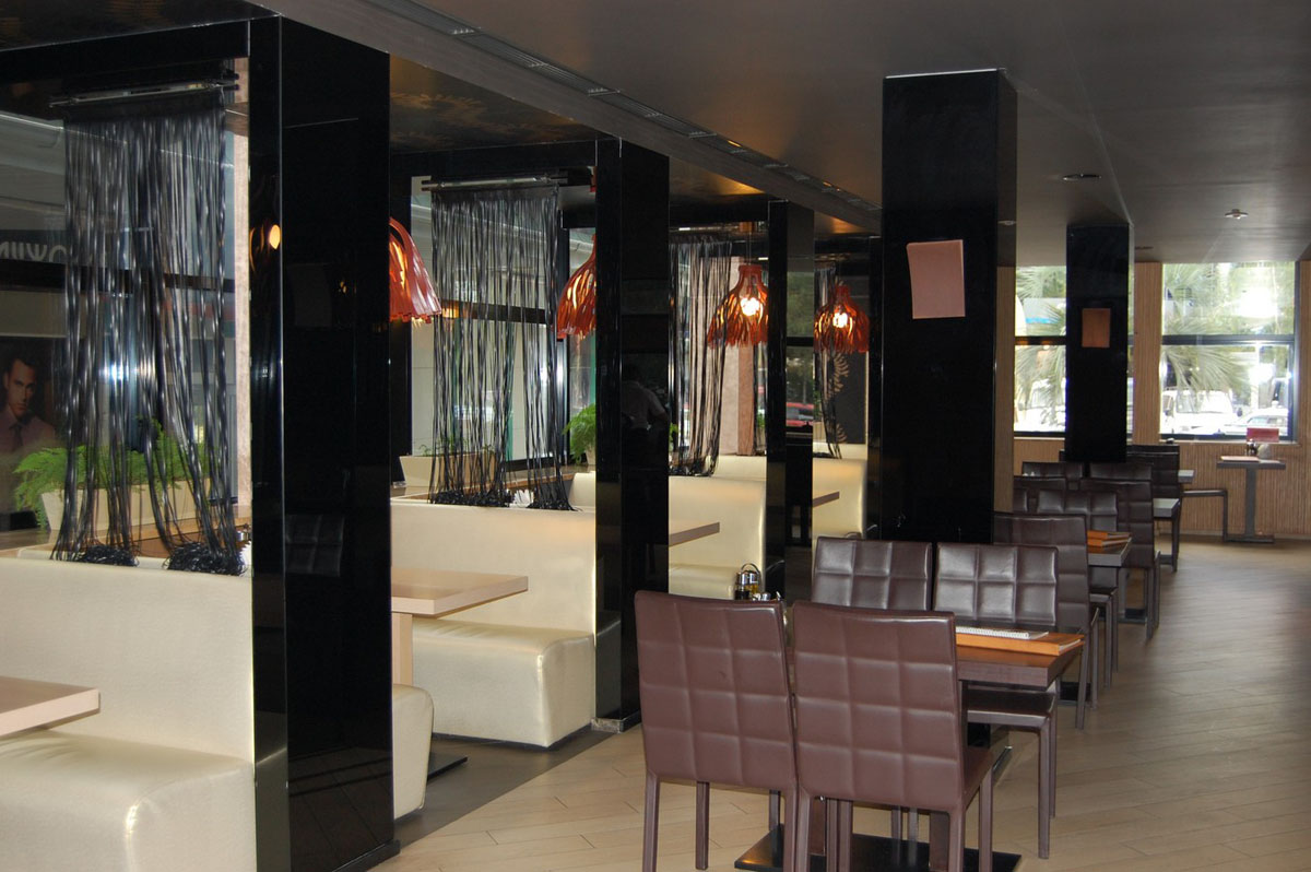 Основной зал — Adriano Soul