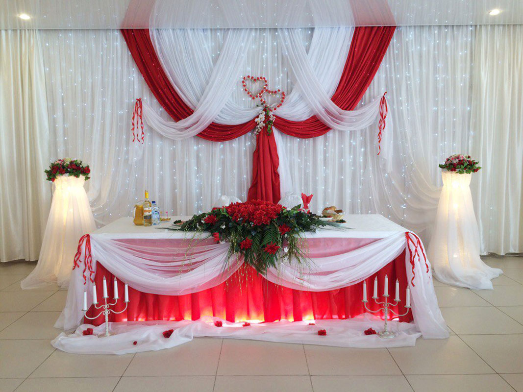 Кафе Одесса — Большой банкетный зал, фото банкетного зала