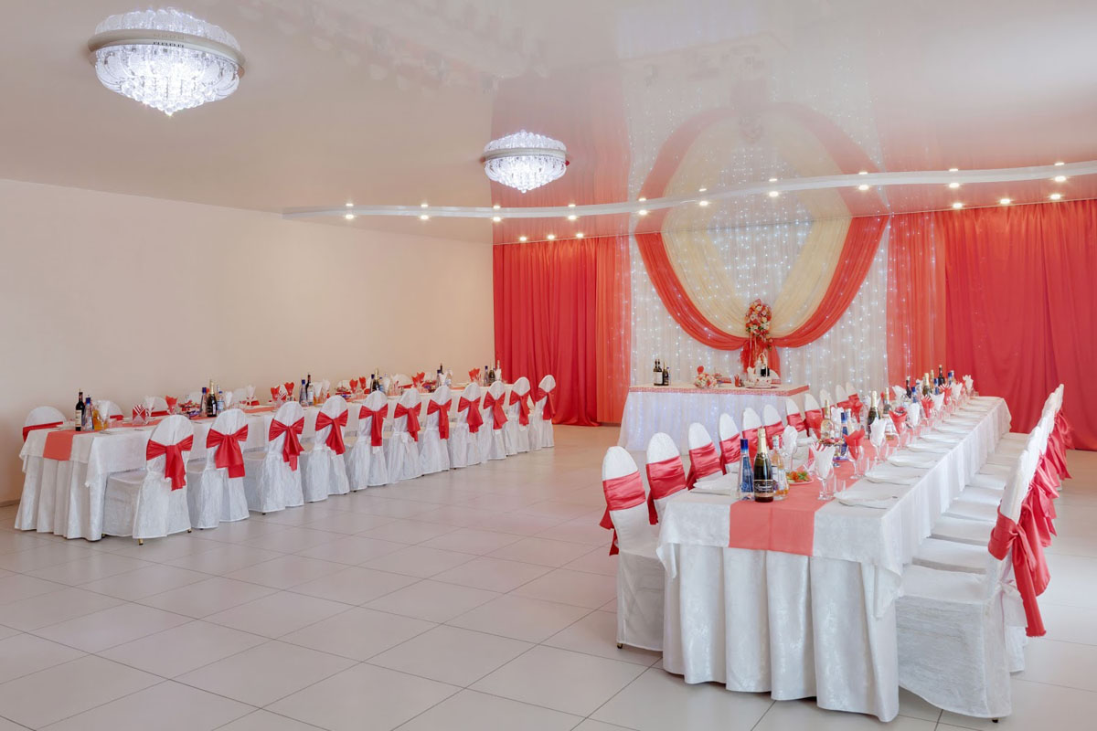 Большой банкетный зал — фото 6