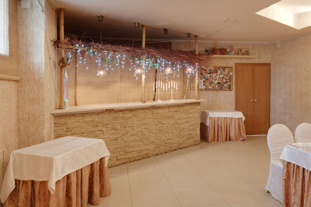 Малый банкетный зал — Кафе Одесса