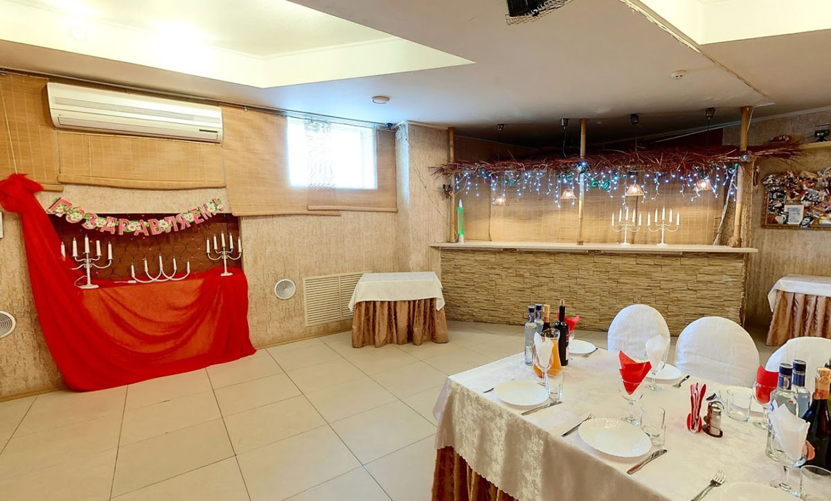 Малый банкетный зал — Кафе Одесса