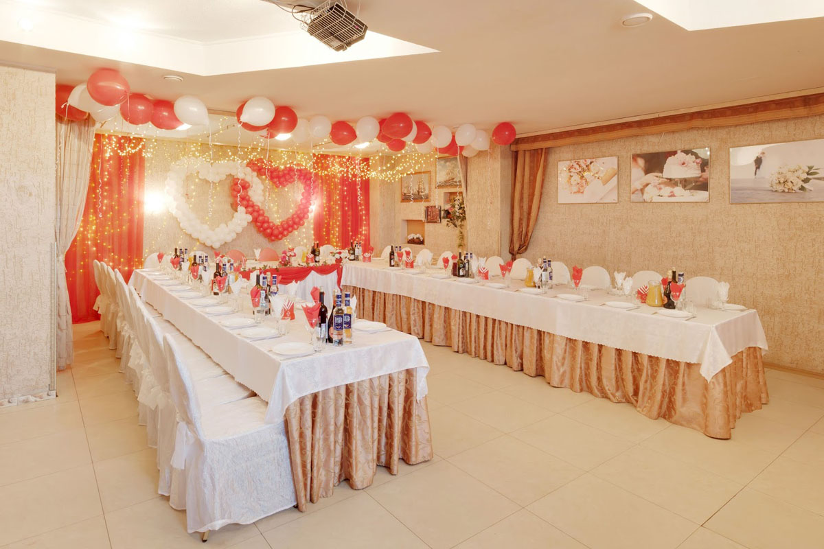 Малый банкетный зал — Кафе Одесса