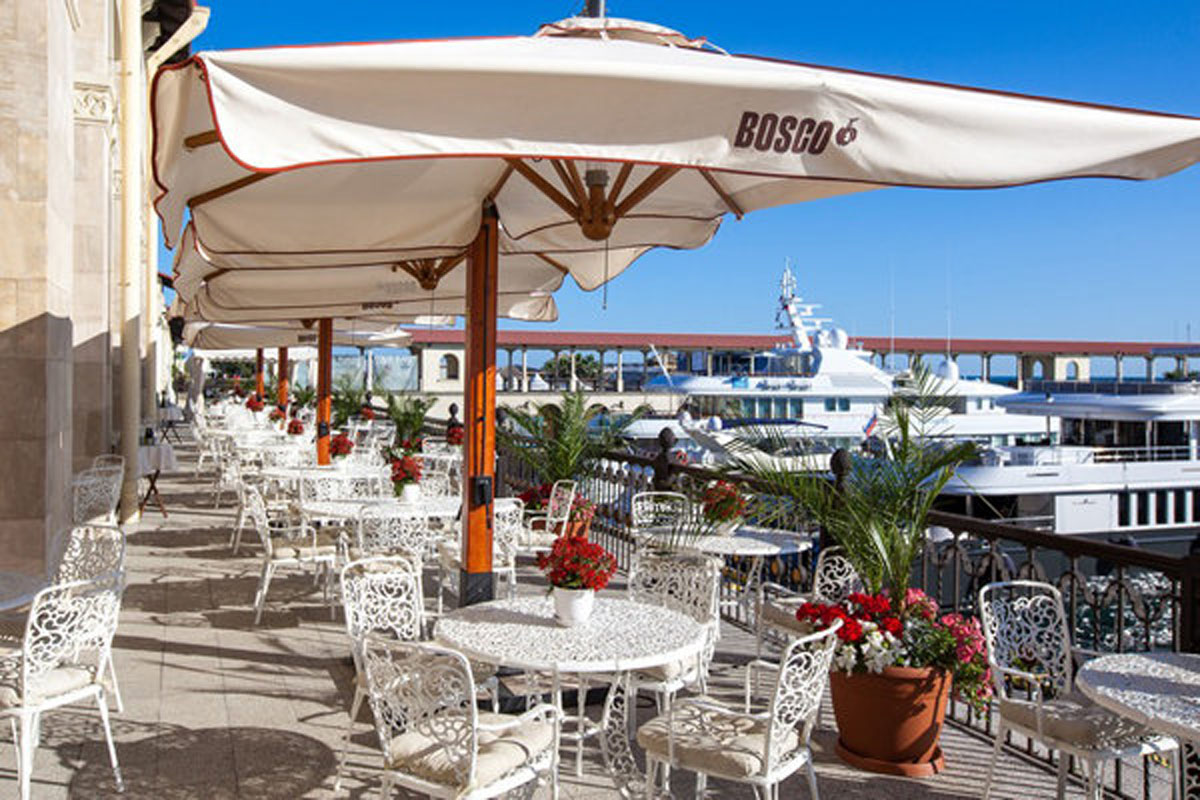 Чайка — Веранда, фото банкетного зала