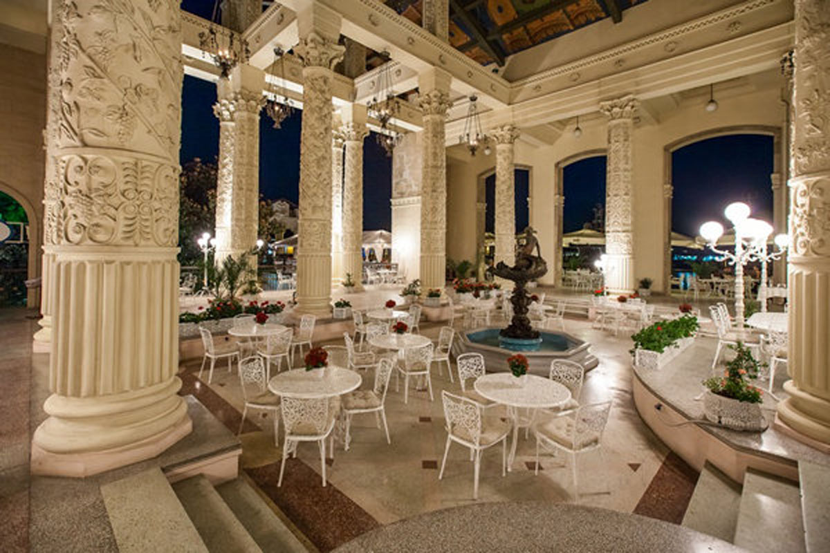 Зал на 500 человек — Чайка