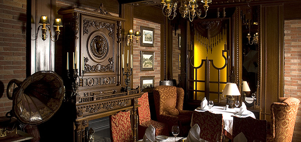 Основной зал — Ресторан Пенаты