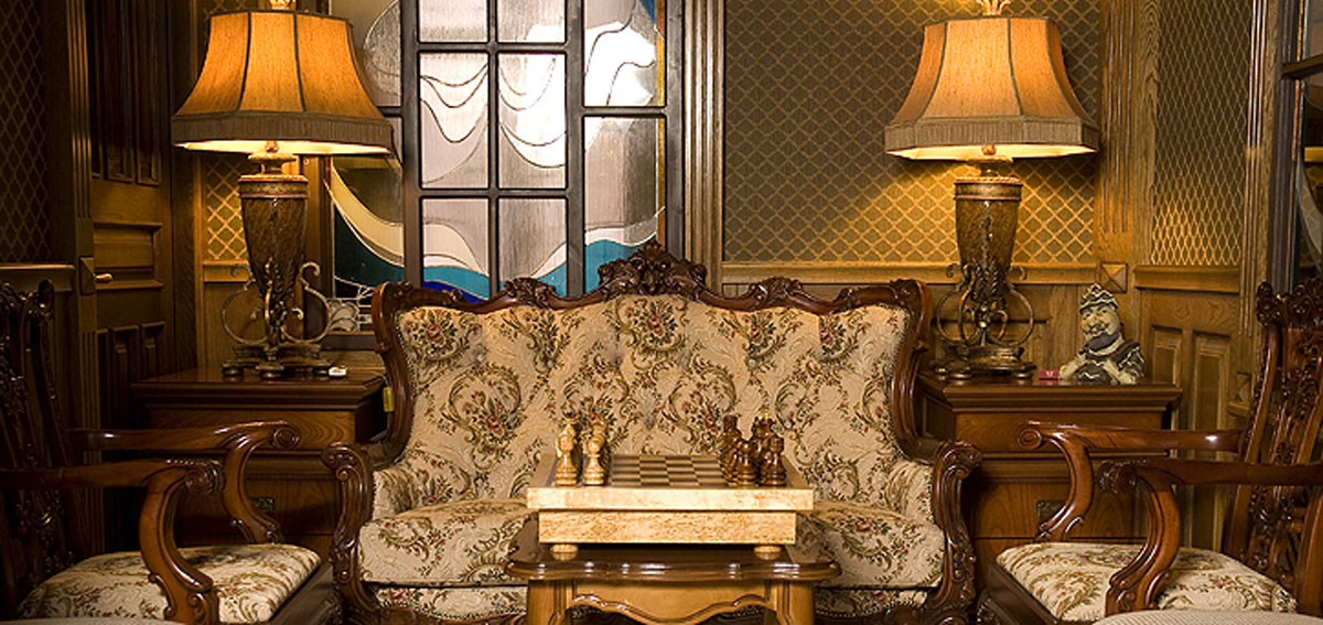 Основной зал — Ресторан Пенаты