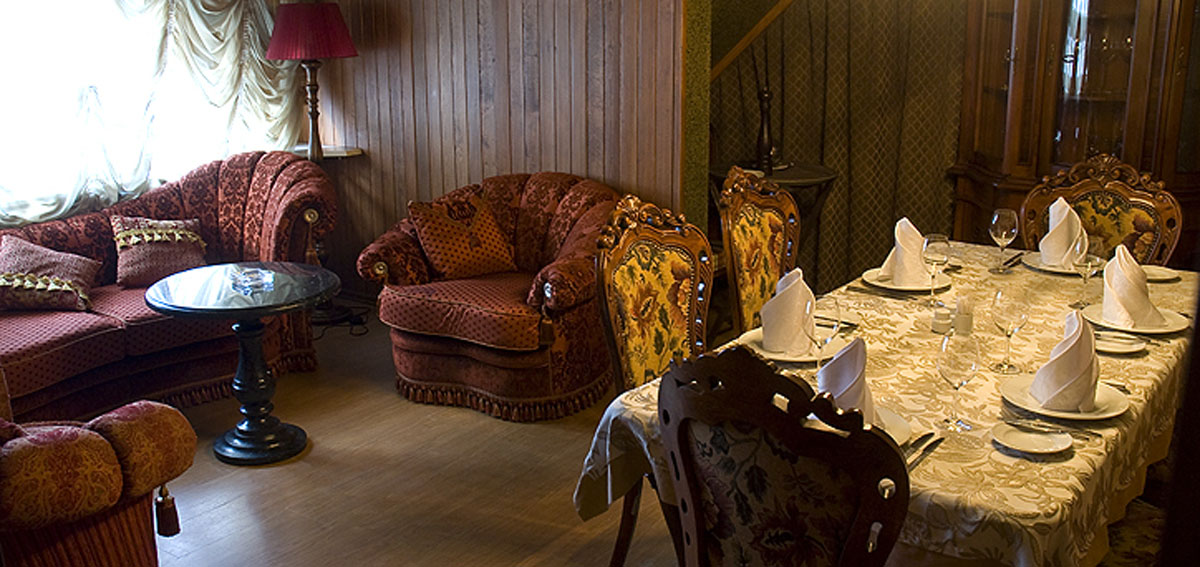 Основной зал — Ресторан Пенаты