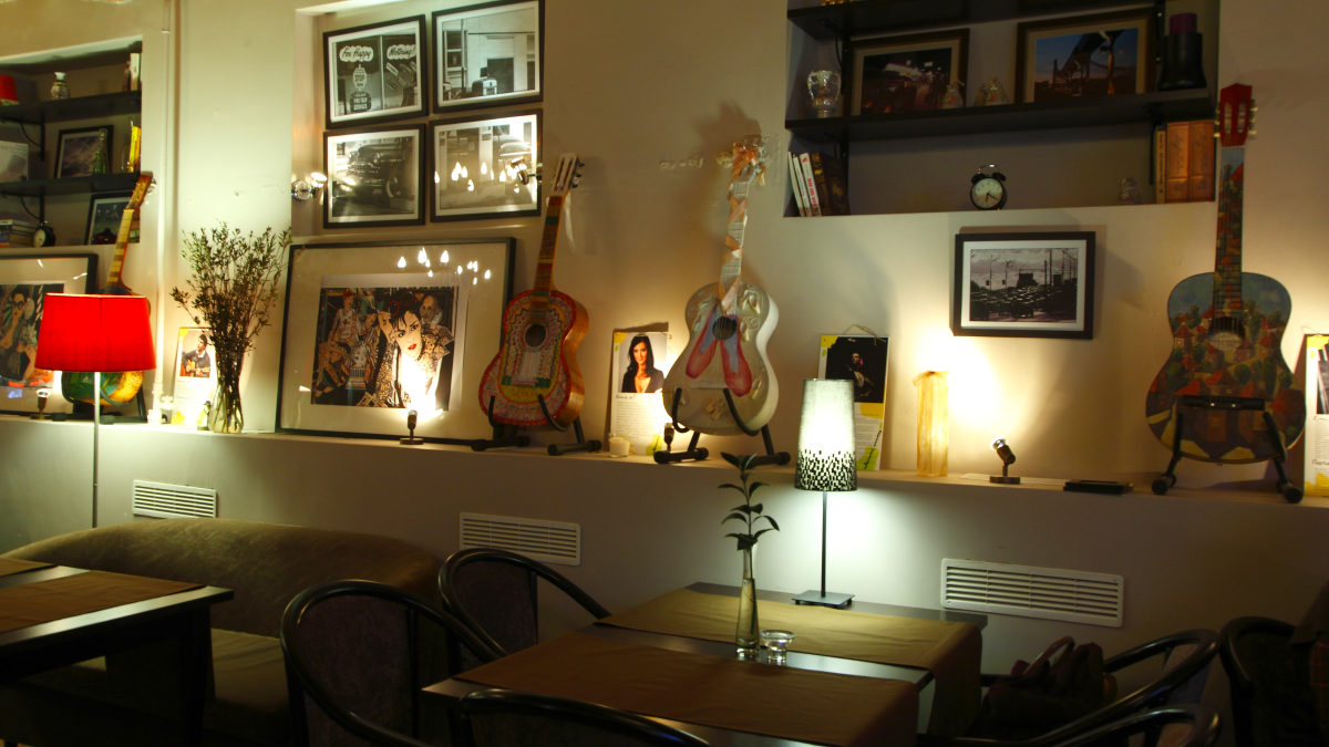 Арт-кафе Выставка — Большой, фото банкетного зала