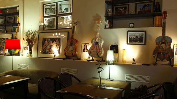 Малый — банкетный зал Арт-кафе Выставка