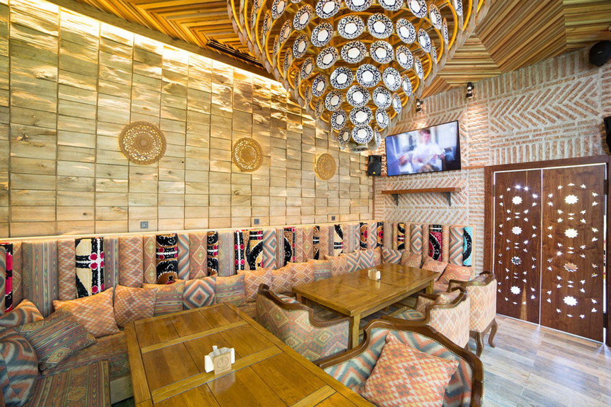 Основной зал — Чайхона № 1