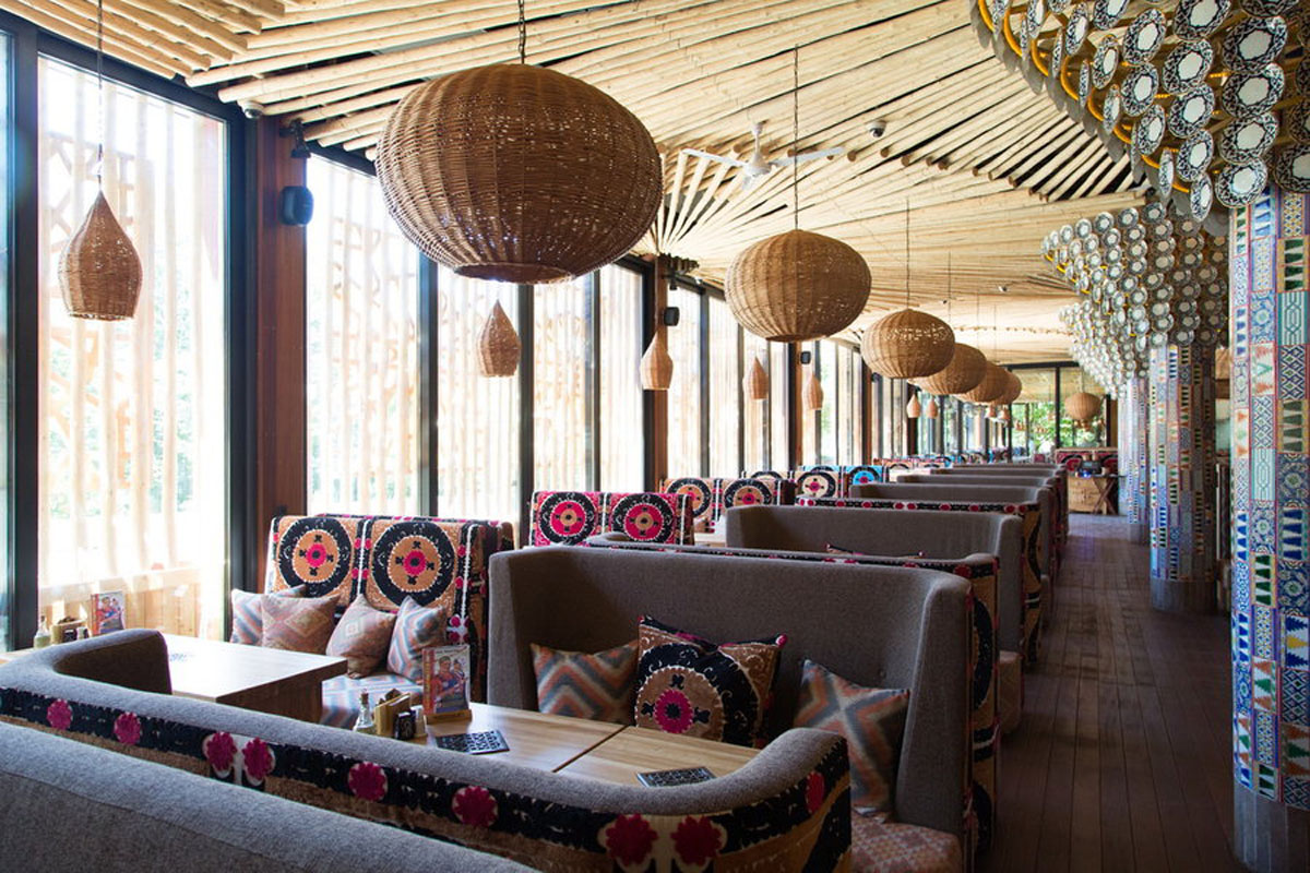 Основной зал — Чайхона № 1