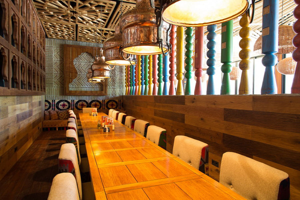 Основной зал — Чайхона № 1