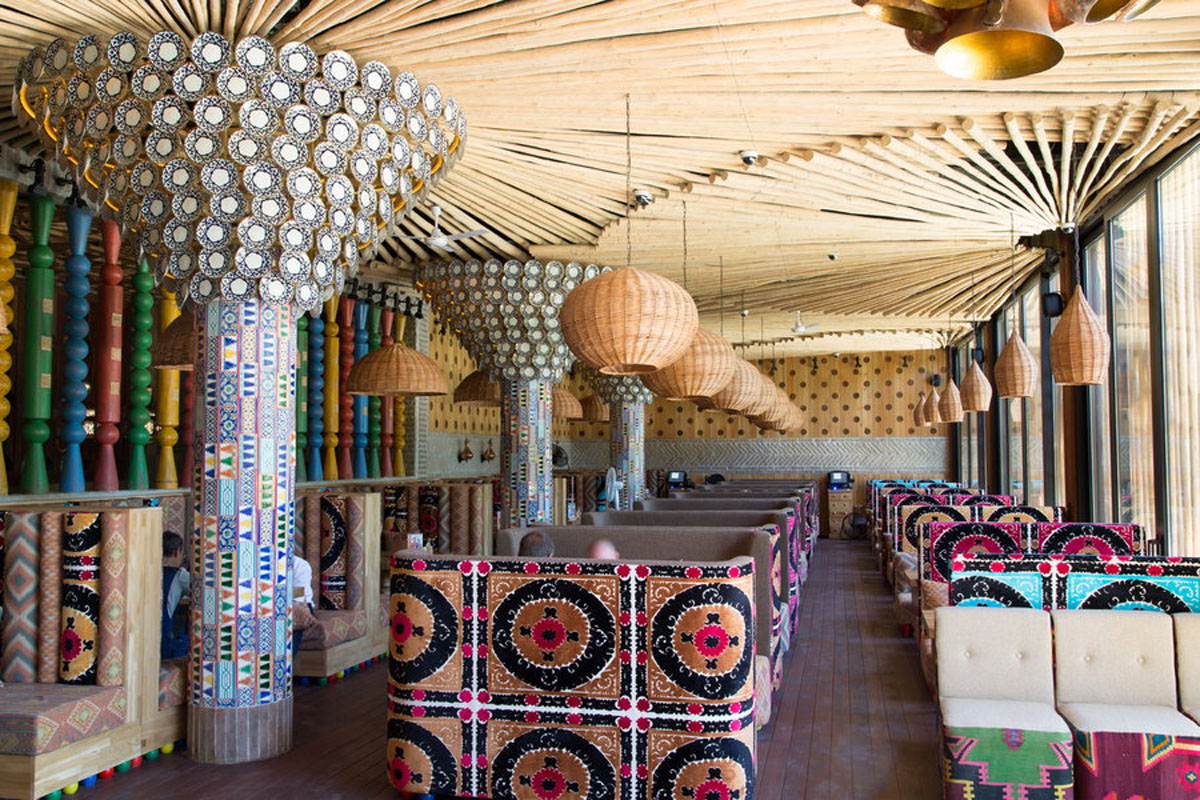 Основной зал — Чайхона № 1