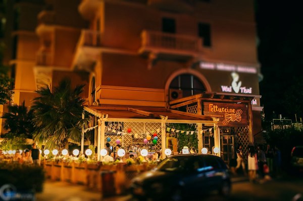 Логотип Fettuccine