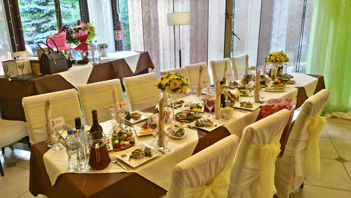 Основной зал — Ресторан-бар Лайм