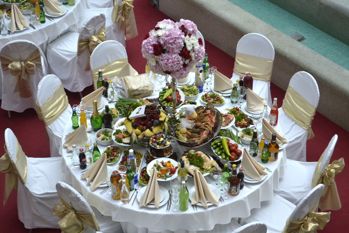 Зал Цветной бульвар — AZIMUT Отель Ярославль 4*