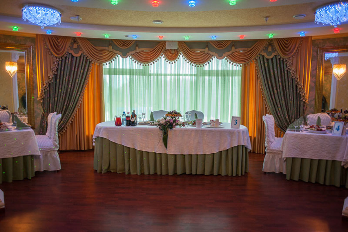 Зал Московский — AZIMUT Отель Ярославль 4*