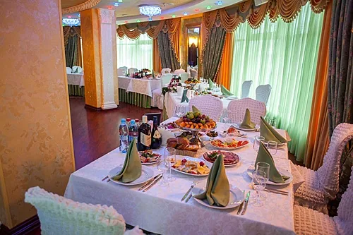 Зал Московский — AZIMUT Отель Ярославль 4*