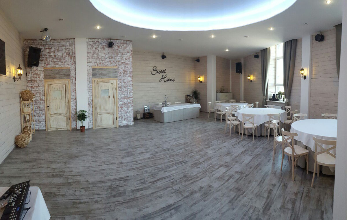 Основной зал — Банкетный зал Свит Хоум