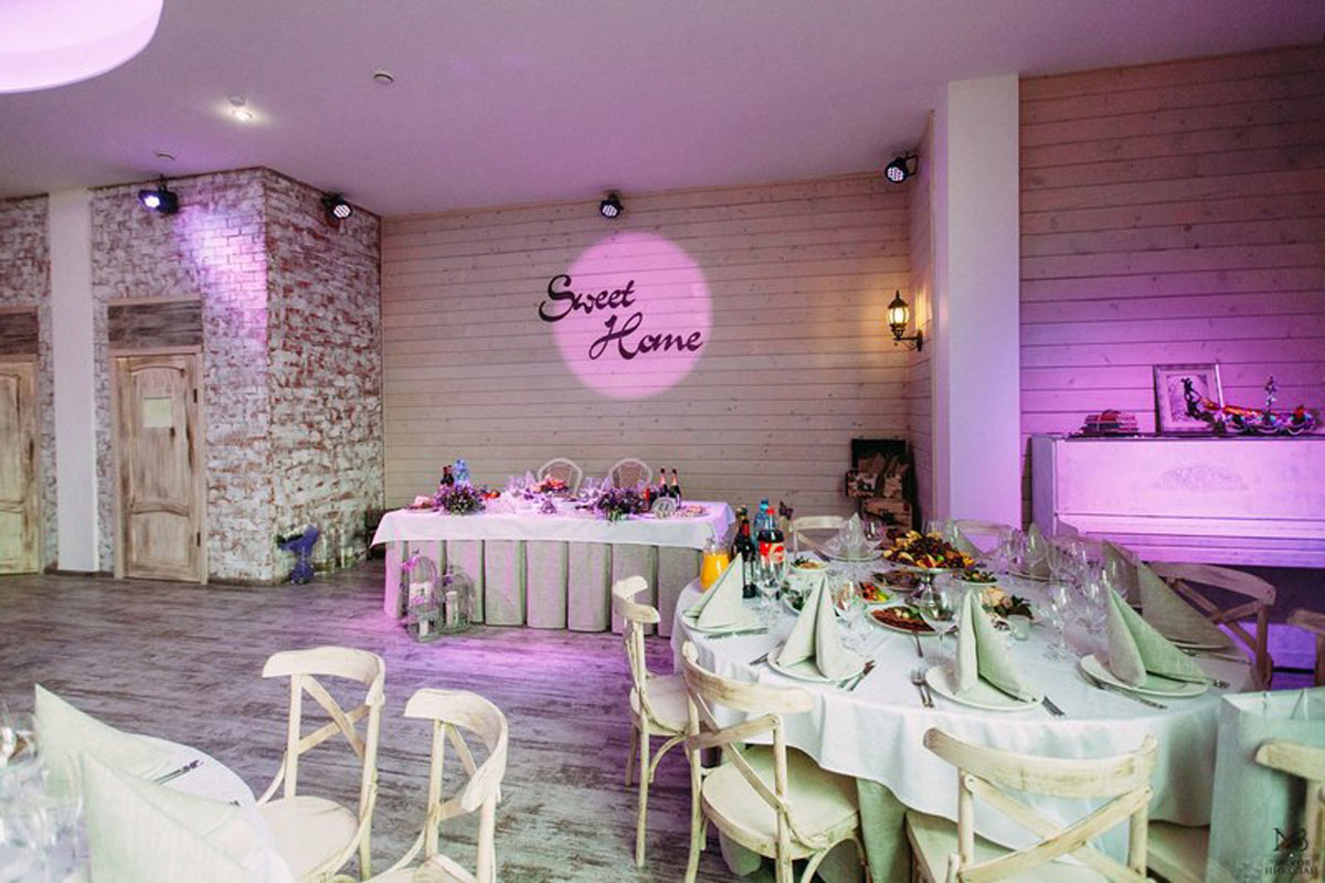 Основной зал — Банкетный зал Свит Хоум