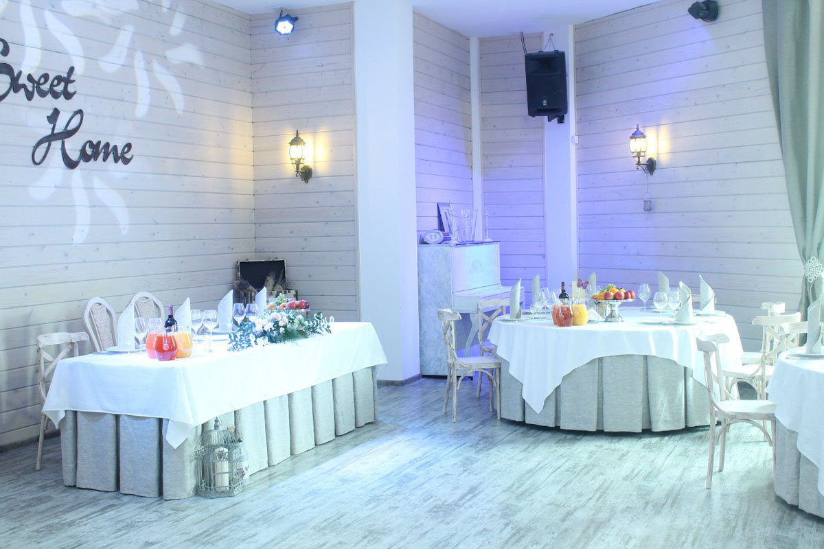 Основной зал — Банкетный зал Свит Хоум