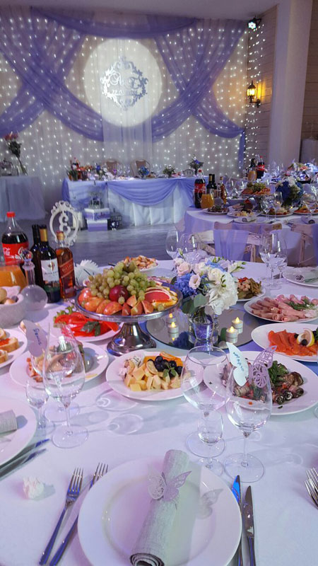 Основной зал — Банкетный зал Свит Хоум