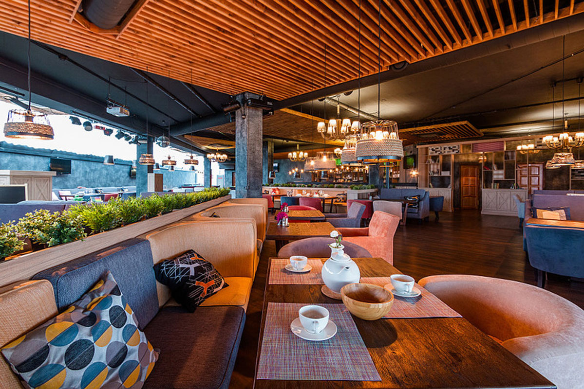 Клубный ресторан Честер — Ресторан, фото банкетного зала