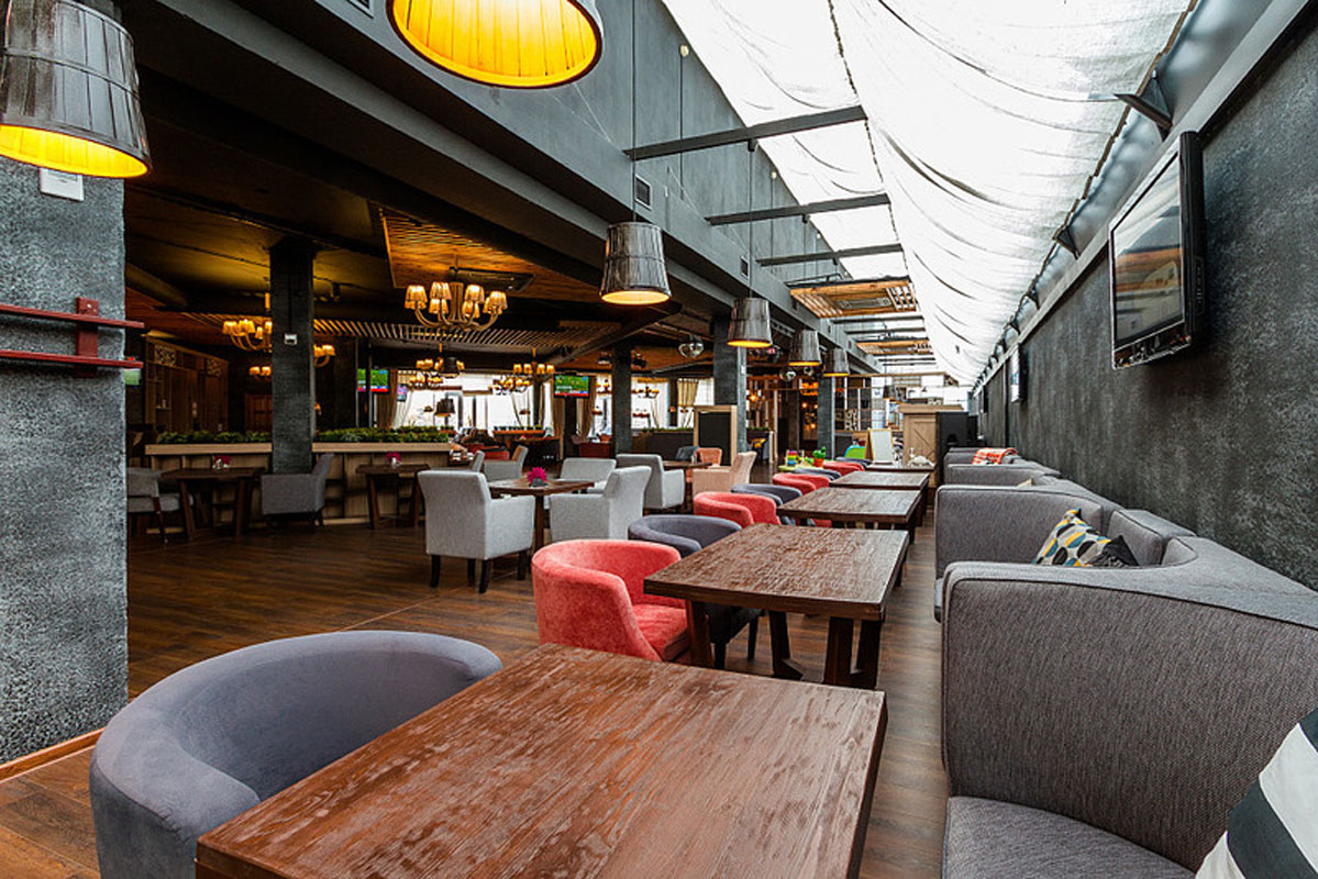 Ресторан — Клубный ресторан Честер