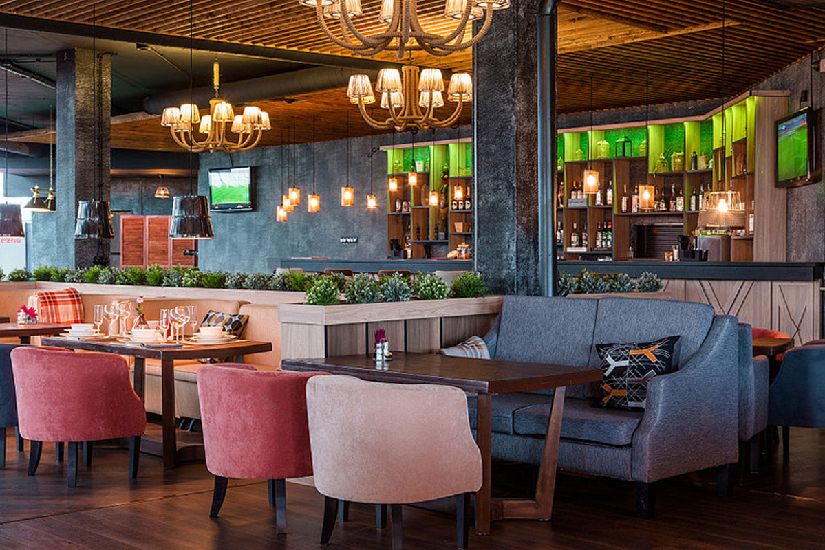 Ресторан — Клубный ресторан Честер