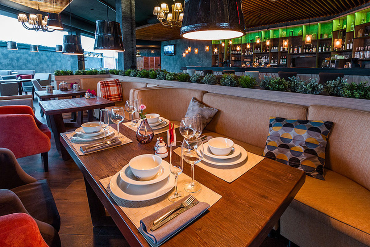 Ресторан — фото 13