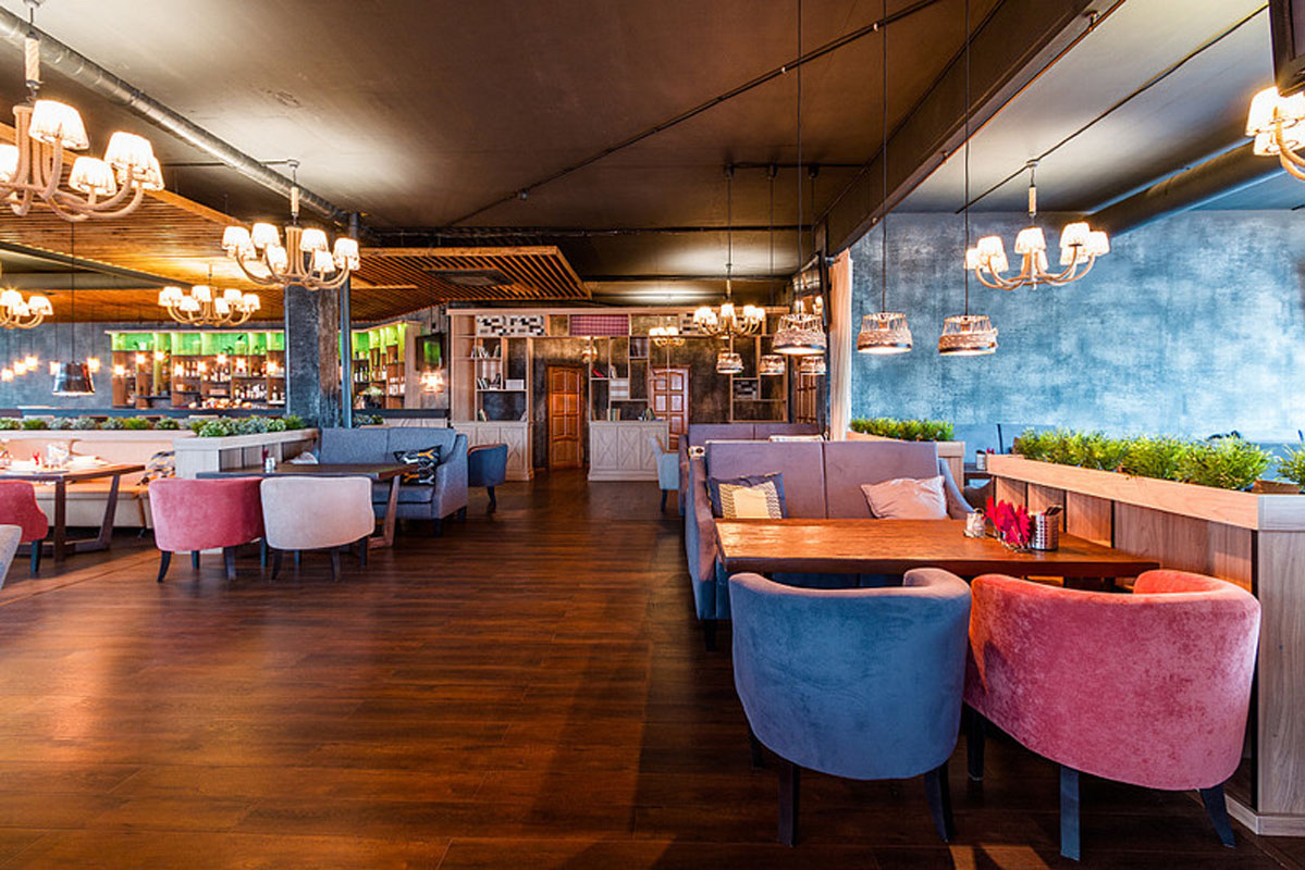 Ресторан — фото 21