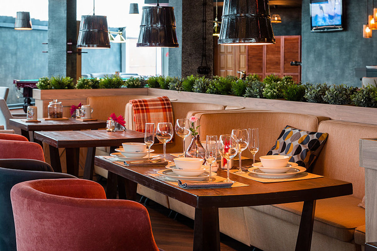 Ресторан — фото 24