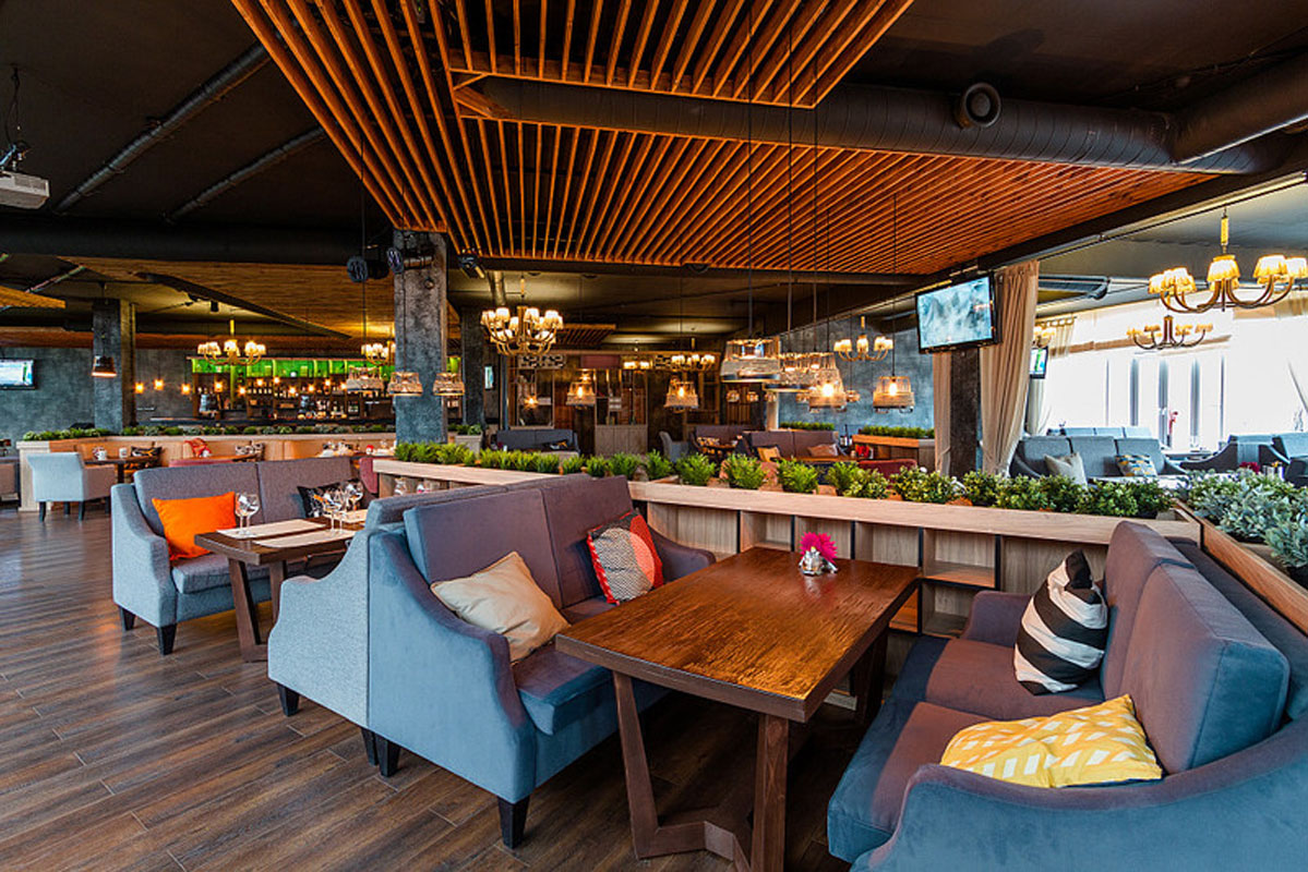 Ресторан — фото 25