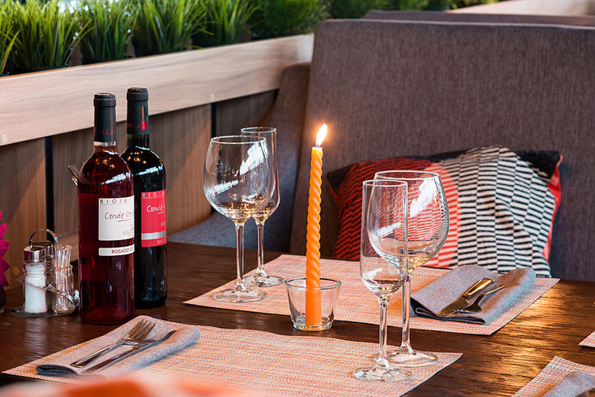 Ресторан — фото 26