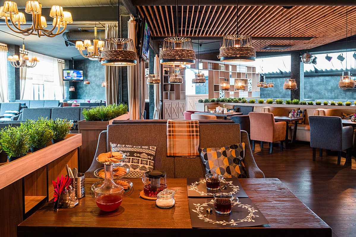 Ресторан — фото 27