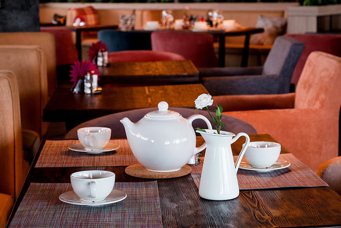 Ресторан — фото 29