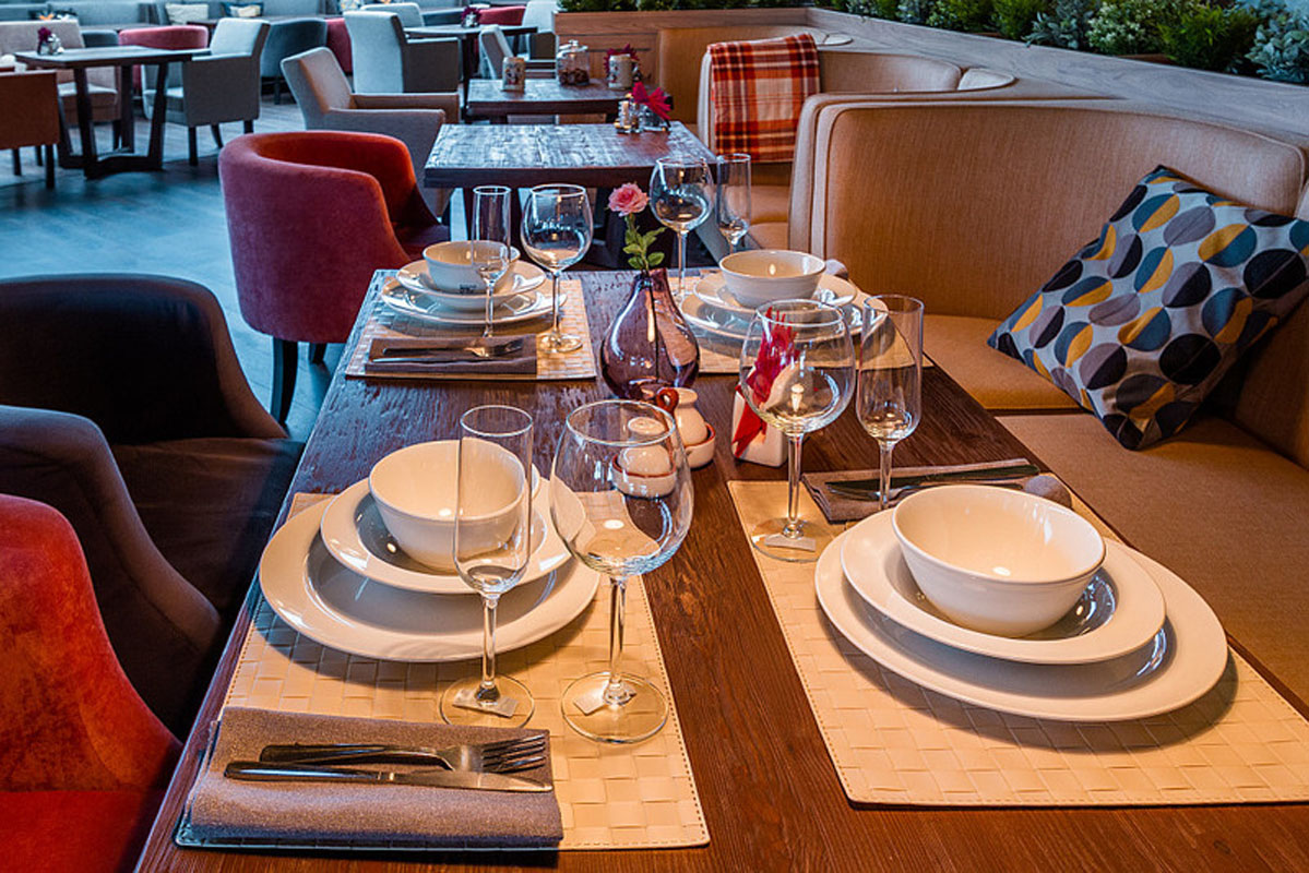 Ресторан — фото 30