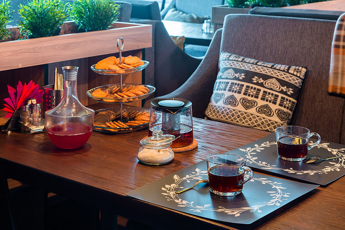 Ресторан — фото 31