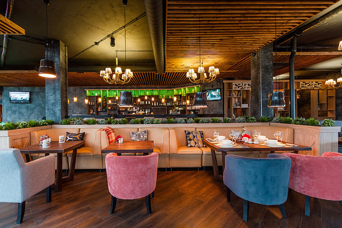 Ресторан — фото 32