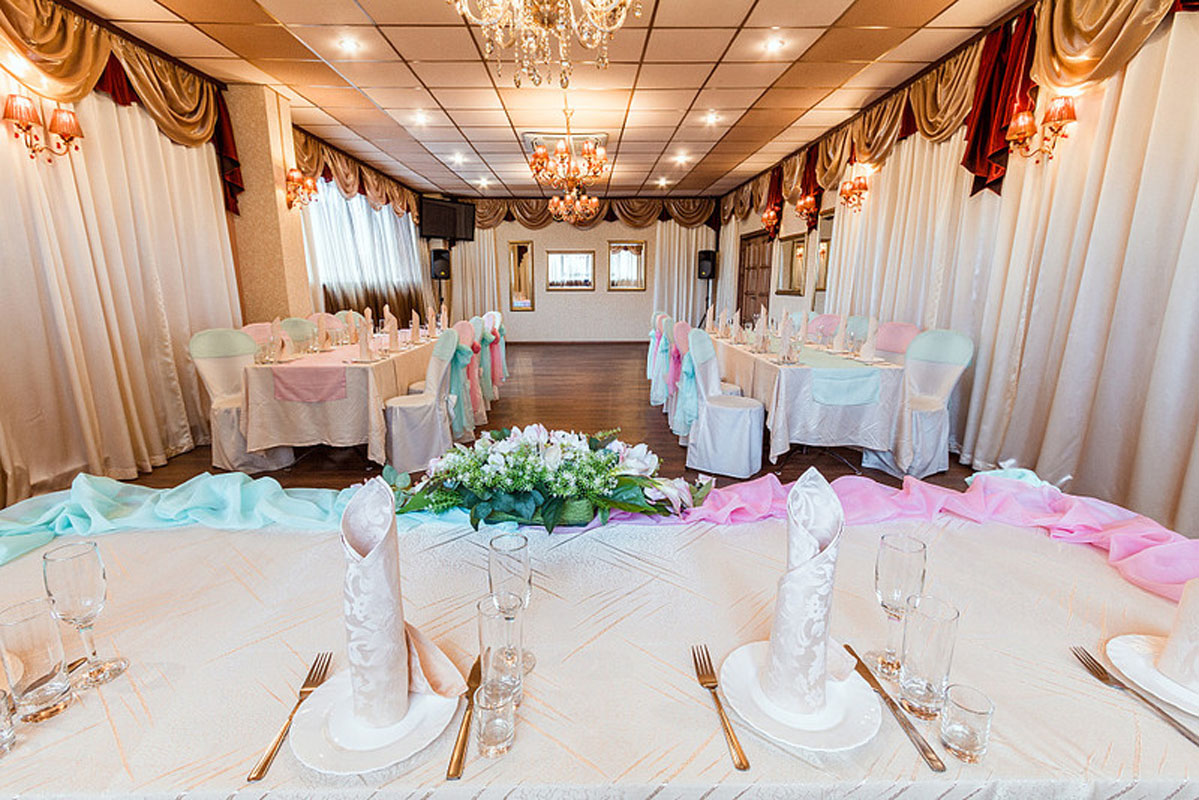 Банкетный зал  — фото 2