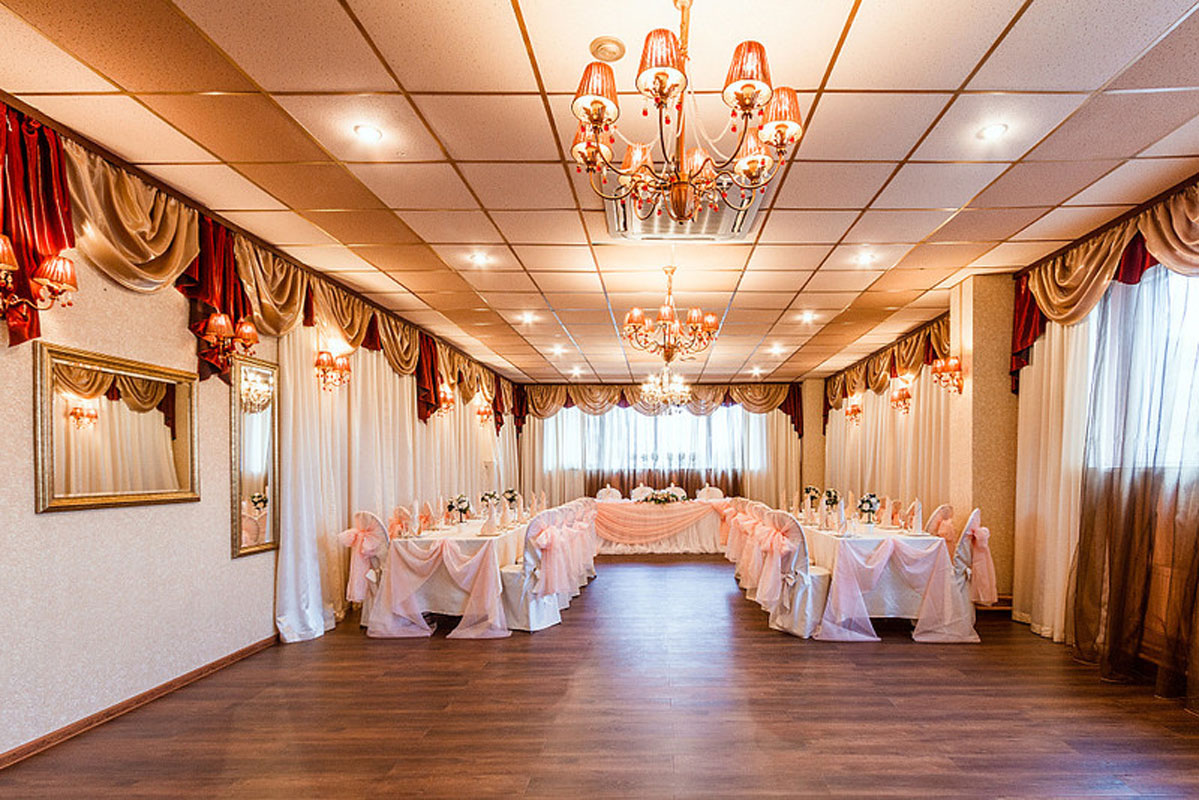 Банкетный зал  — фото 8