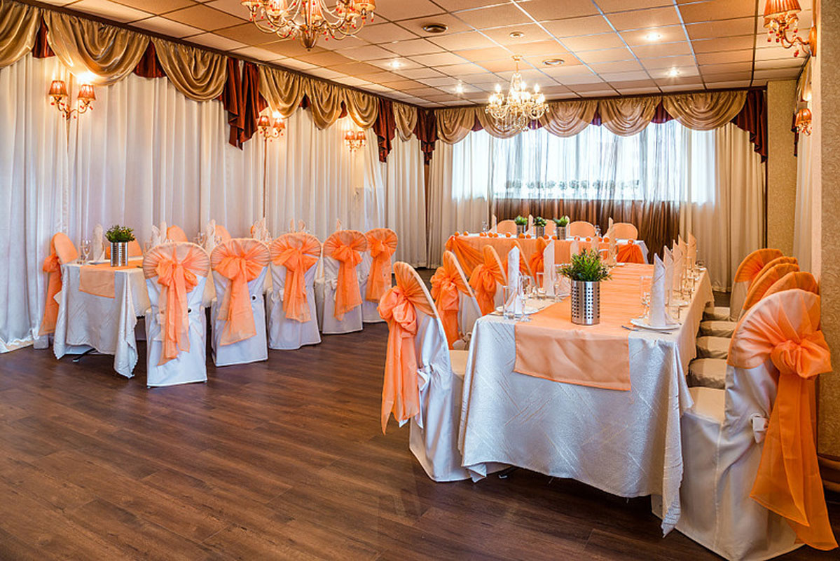 Банкетный зал  — фото 12