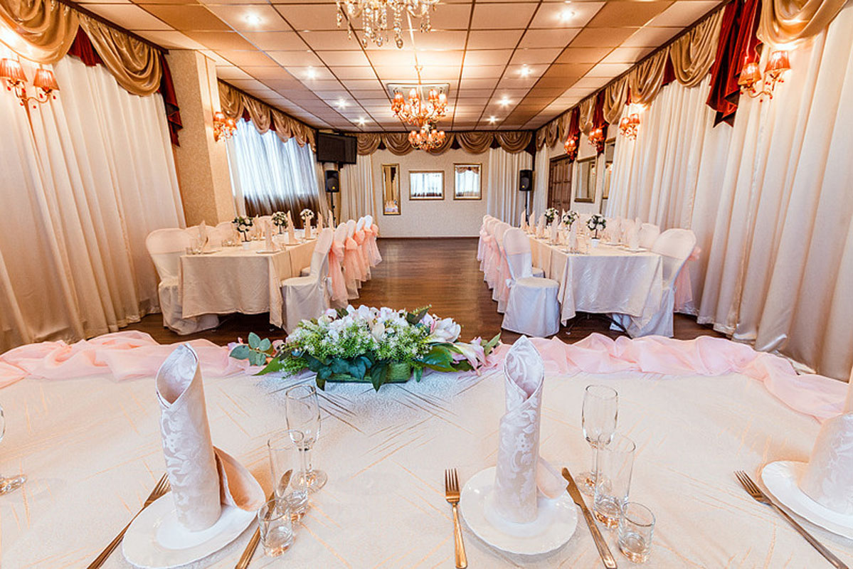 Банкетный зал  — фото 13