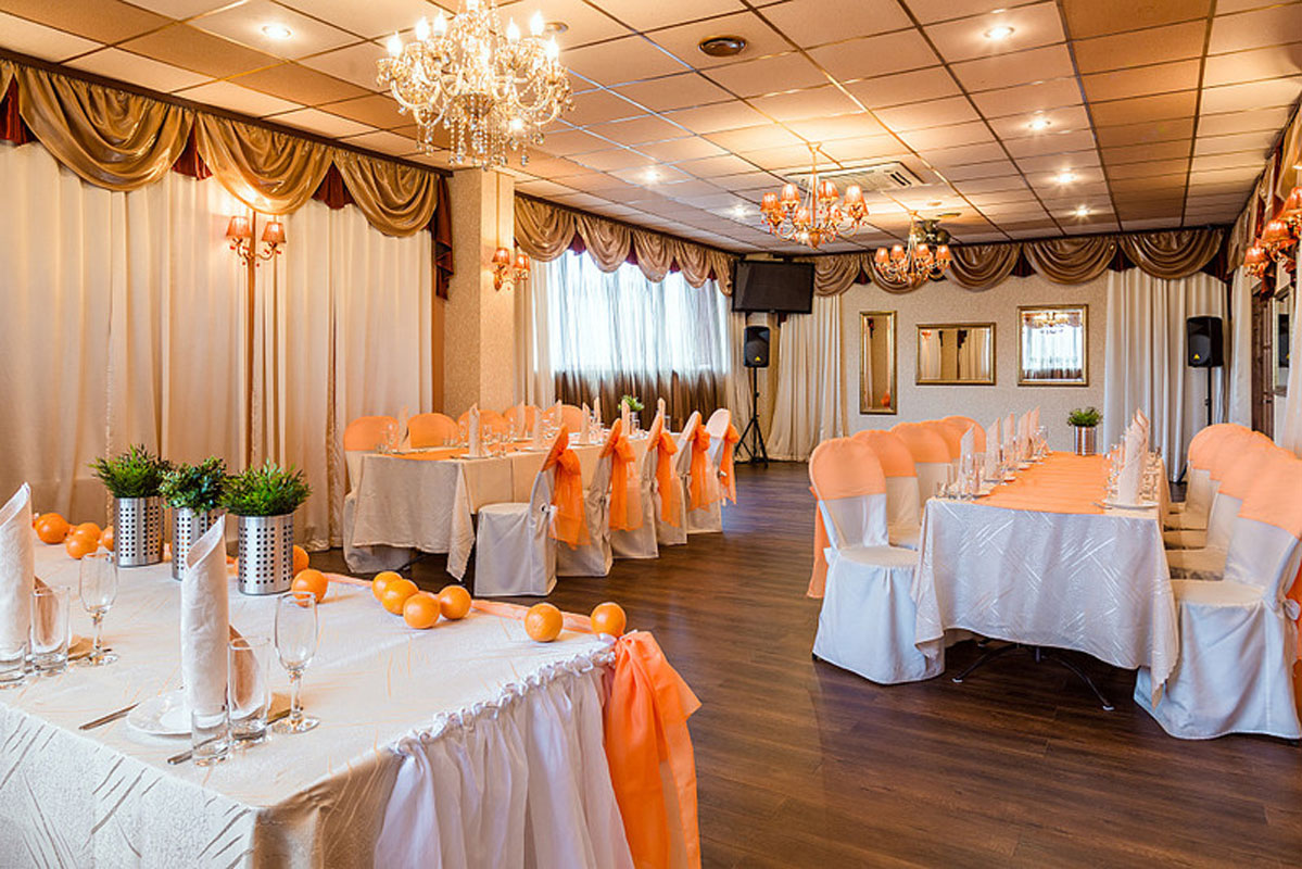 Банкетный зал  — фото 17