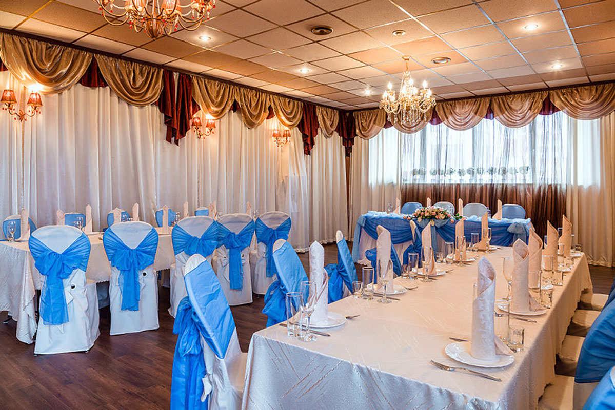 Банкетный зал  — фото 19