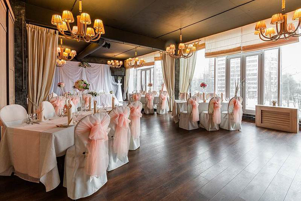 Новый зал — банкетный зал Клубный ресторан Честер, фото